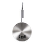 GLOBOSTAR® GOOSE 60884 Μοντέρνο Φωτιστικό Τοίχου - Απλίκα Ξενοδοχείου Reading Light με Φορτιστή USB 3A LED 6W 600lm 36° & 360° AC 220-240V IP20 Φυσικό Λευκό 4500K - CREE XPE & Lumileds SMD Chip & TÜV SÜD Driver - Νίκελ Βούρτσας - Μ15.5 x Π15 x Υ30.5cm - 3 Χρόνια Εγγύηση - Image 4