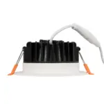 GLOBOSTAR® WATERA 60898 Χωνευτό Downlight Σποτ Panel Μπάνιου & WC LED 12W 1500lm 120° AC 220-240V Αδιάβροχο IP54 Ρυθμιζόμενο Λευκό CCT με Διακόπτη στο Σώμα 2700K/4500K/6000K Dimmable - Lumileds SMD Chip & TÜV SÜD Driver - Λευκό Ματ - Μ10.8 x Π10.8 x Υ3.2cm / Q9cm - 3 Χρόνια Εγγύηση - Image 4