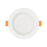 GLOBOSTAR® WATERA 60898 Χωνευτό Downlight Σποτ Panel Μπάνιου & WC LED 12W 1500lm 120° AC 220-240V Αδιάβροχο IP54 Ρυθμιζόμενο Λευκό CCT με Διακόπτη στο Σώμα 2700K/4500K/6000K Dimmable - Lumileds SMD Chip & TÜV SÜD Driver - Λευκό Ματ - Μ10.8 x Π10.8 x Υ3.2cm / Q9cm - 3 Χρόνια Εγγύηση - Image 5