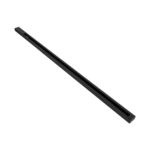GLOBOSTAR® EUROTRACK-1PH 60901 Μονοφασική Ράγα 2 Καλωδίων 1L+1N για Σύστημα Ράγας Eurotrack-1PH AC 220-240V IP20 - Μαύρο Ματ - Μ100 x Π3.6 x Υ2cm - Image 5