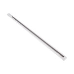 GLOBOSTAR® EUROTRACK-1PH 60902 Μονοφασική Ράγα 2 Καλωδίων 1L+1N για Σύστημα Ράγας Eurotrack-1PH AC 220-240V IP20 - Λευκό Ματ - Μ100 x Π3.6 x Υ2cm - Image 5