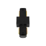 GLOBOSTAR® EUROTRACK-1PH 60903 Μονοφασικός Σύνδεσμος I Επέκτασης Ράγας 2 Καλωδίων 1L+1N για Σύστημα Ράγας Eurotrack-1PH AC 220-240V IP20 - Μαύρο Ματ - Μ9.3 x Π3.5 x Υ1.6cm - Image 3