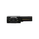 GLOBOSTAR® EUROTRACK-1PH 60905 Μονοφασικός Σύνδεσμος Γ Ράγας 2 Καλωδίων 1L+1N για Σύστημα Ράγας Eurotrack-1PH AC 220-240V IP20 - Μαύρο Ματ - Μ6.5 x Π6.5 x Υ1.6cm - Image 4