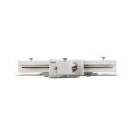 GloboStar® 2L-EUROTRACK 60910 Αντάπτορας +(Σταυρός) - Μονοφασικός 2 Καλωδίων για όλες τις Ράγες EUROTRACK AC 220-240V IP20 Μ10.7 x Π10.7 x Υ1.5cm - EUROTRACK® System 1L+1N - Θερμοπλαστικό - Λευκό - 5 Χρόνια Εγγύηση - Image 5