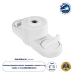 GloboStar® 2L-EUROTRACK 60912 Αντάπτορας Κρέμασης Φωτιστικού - Μονοφασικός 2 Καλωδίων για όλες τις Ράγες EUROTRACK AC 220-240V IP20 Μ10 x Π4 x Υ3.2cm - EUROTRACK® System 1L+1N - Θερμοπλαστικό - Λευκό - 5 Χρόνια Εγγύηση
