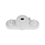 GloboStar® 2L-EUROTRACK 60912 Αντάπτορας Κρέμασης Φωτιστικού - Μονοφασικός 2 Καλωδίων για όλες τις Ράγες EUROTRACK AC 220-240V IP20 Μ10 x Π4 x Υ3.2cm - EUROTRACK® System 1L+1N - Θερμοπλαστικό - Λευκό - 5 Χρόνια Εγγύηση - Image 4