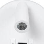 GLOBOSTAR® LADY-R 60939 Μοντέρνο Φωτιστικό Τοίχου - Απλίκα Ξενοδοχείου Reading Light με Φορτιστή USB 3A LED 6W 600lm 36° & 360° AC 220-240V IP20 Φυσικό Λευκό 4500K - Bridgelux COB & TÜV SÜD Driver - Λευκό Ματ - Μ15 x Π15 x Υ17cm - 3 Χρόνια Εγγύηση - Image 6