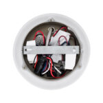 GLOBOSTAR® LADY-R 60941 Μοντέρνο Φωτιστικό Τοίχου - Απλίκα Ξενοδοχείου Reading Light με Φορτιστή USB 3A LED 6W 600lm 36° & 360° AC 220-240V IP20 Φυσικό Λευκό 4500K - Bridgelux COB Chip & TÜV SÜD Driver - Νίκελ Βούρτσας - Μ15 x Π15 x Υ17cm - 3 Χρόνια Εγγύηση - Image 6
