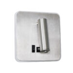 GLOBOSTAR® LADY-S 60945 Μοντέρνο Φωτιστικό Τοίχου - Απλίκα Ξενοδοχείου Reading Light με Φορτιστή USB 3A LED 6W 600lm 36° & 360° AC 220-240V IP20 Φυσικό Λευκό 4500K - Bridgelux COB Chip & TÜV SÜD Driver - Νίκελ Βούρτσας - Μ15 x Π15 x Υ7cm - 3 Χρόνια Εγγύηση - Image 2