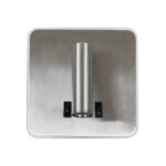 GLOBOSTAR® LADY-S 60945 Μοντέρνο Φωτιστικό Τοίχου - Απλίκα Ξενοδοχείου Reading Light με Φορτιστή USB 3A LED 6W 600lm 36° & 360° AC 220-240V IP20 Φυσικό Λευκό 4500K - Bridgelux COB Chip & TÜV SÜD Driver - Νίκελ Βούρτσας - Μ15 x Π15 x Υ7cm - 3 Χρόνια Εγγύηση - Image 3