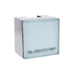 GLOBOSTAR® CYBOLITHOS 60947 Χωνευτό Αρχιτεκτονικο Φωτιστικό Σποτ Δαπέδου LED 2W 230lm 120° DC 24V Αδιάβροχο IP68 IK06 Φυσικό Λευκό 4500K Dimmable - Bridgelux SMD Chip - Γαλακτερό Tempered Glass & Ανοξείδωτο Ατσάλι SS316 - Μ10 x Π10x Υ8cm / Q10 x 10cm - 3 Χρόνια Εγγύηση - Image 3