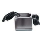 GLOBOSTAR® CYBOLITHOS 60947 Χωνευτό Αρχιτεκτονικο Φωτιστικό Σποτ Δαπέδου LED 2W 230lm 120° DC 24V Αδιάβροχο IP68 IK06 Φυσικό Λευκό 4500K Dimmable - Bridgelux SMD Chip - Γαλακτερό Tempered Glass & Ανοξείδωτο Ατσάλι SS316 - Μ10 x Π10x Υ8cm / Q10 x 10cm - 3 Χρόνια Εγγύηση - Image 6