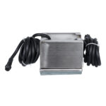 GLOBOSTAR® CYBOLITHOS 60948 Χωνευτό Αρχιτεκτονικο Φωτιστικό Σποτ Δαπέδου LED 2W 170lm 120° DC 24V Αδιάβροχο IP68 IK06 Πολύχρωμο RGB Dimmable DMX512 - Bridgelux SMD Chip - Γαλακτερό Tempered Glass & Ανοξείδωτο Ατσάλι SS316 - Μ10 x Π10x Υ8cm / Q10 x 10cm - 3 Χρόνια Εγγύηση - Image 6