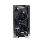GLOBOSTAR® CYBOLITHOS 60950 Χωνευτό Αρχιτεκτονικο Φωτιστικό Σποτ Δαπέδου LED 4W 460lm 120° DC 24V Αδιάβροχο IP68 IK06 Φυσικό Λευκό 4500K Dimmable - Bridgelux SMD Chip - Γαλακτερό Tempered Glass & Ανοξείδωτο Ατσάλι SS316 - Μ20 x Π10x Υ8cm / Q20 x 10cm - 3 Χρόνια Εγγύηση - Image 5