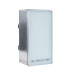 GLOBOSTAR® CYBOLITHOS 60951 Χωνευτό Αρχιτεκτονικο Φωτιστικό Σποτ Δαπέδου LED 4W 480lm 120° DC 24V Αδιάβροχο IP68 IK06 Ψυχρό Λευκό 6000K Dimmable - Bridgelux SMD Chip - Γαλακτερό Tempered Glass & Ανοξείδωτο Ατσάλι SS316 - Μ20 x Π10x Υ8cm / Q20 x 10cm - 3 Χρόνια Εγγύηση - Image 3