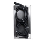 GLOBOSTAR® CYBOLITHOS 60953 Χωνευτό Αρχιτεκτονικο Φωτιστικό Σποτ Δαπέδου LED 4W 340lm 120° DC 24V Αδιάβροχο IP68 IK06 Πολύχρωμο RGB Dimmable - Bridgelux SMD Chip - Γαλακτερό Tempered Glass & Ανοξείδωτο Ατσάλι SS316 - Μ20 x Π10x Υ8cm / Q20 x 10cm - 3 Χρόνια Εγγύηση - Image 5