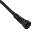 GLOBOSTAR® CONNECTOR 60958 5 Pin Καλώδιο/Επέκταση Ι 1 Μέτρου με Είσοδο 1 x Αρσενικό Βύσμα & Έξοδο 1 x Θηλυκό Βύσμα Αδιάβροχο IP68 - Μαύρο - Μ100 x Π1.6 x Υ1.6cm - Image 4