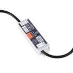 GloboStar® 60960 Αδιάβροχο Τροφοδοτικό SELV για Προϊόντα Φωτισμού LED 15W 0.625A - AC 220-240V σε DC 24V με 1.2m VDE Καλώδιο Παροχής & Εξόδου Τροφοδοσίας - Αδιάβροχο IP68 - M12 x W3 x H2cm  - 3 Χρόνια Εγγύηση - Image 2