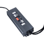 GLOBOSTAR® LUMISPLASH 60966 Τροφοδοτικό/Μετασχηματιστής Class II SELV 300W 12.5A DC 24V Αδιάβροχο IP68 - AC 220-240V σε DC 24V - M23.5 x W7.5 x H3.6cm - 3 Χρόνια Εγγύηση - Image 2
