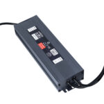 GLOBOSTAR® LUMISPLASH 60967 Τροφοδοτικό/Μετασχηματιστής Class II SELV 400W 16.67A DC 24V Αδιάβροχο IP68 - AC 220-240V σε DC 24V - M25.5 x W7.5 x H4cm - 3 Χρόνια Εγγύηση - Image 2