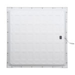 GLOBOSTAR® ZEUS 60968 Χωνευτό Panel Οροφής 60x60 με Anti Glare Reflector LED 48W 7440lm 120° CRI≥85Ra UGR<19 AC 220-240V IP20 Ψυχρό Λευκό 6000K - Lumileds SMD Chip & TÜV SÜD Driver - Λευκό Γαλακτερό - Μ60 x Π60 x Υ3.3cm / Q56 x 56cm - 5 Χρόνια Εγγύηση - Image 5