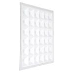 GLOBOSTAR® ZEUS 60968 Χωνευτό Panel Οροφής 60x60 με Anti Glare Reflector LED 48W 7440lm 120° CRI≥85Ra UGR<19 AC 220-240V IP20 Ψυχρό Λευκό 6000K - Lumileds SMD Chip & TÜV SÜD Driver - Λευκό Γαλακτερό - Μ60 x Π60 x Υ3.3cm / Q56 x 56cm - 5 Χρόνια Εγγύηση - Image 6