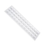 GLOBOSTAR® ZEUS 60971 Χωνευτό Panel Οροφής 120x30 με Anti Glare Reflector LED 48W 7440lm 120° CRI≥85Ra UGR<19 AC 220-240V IP20 Ψυχρό Λευκό 6000K - Lumileds SMD Chip & TÜV SÜD Driver - Λευκό Γαλακτερό - Μ120 x Π30 x Υ3.3cm / Q116 x 26cm - 5 Χρόνια Εγγύηση - Image 3