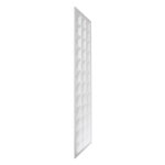 GLOBOSTAR® ZEUS 60972 Χωνευτό Panel Οροφής 120x30 με Anti Glare Reflector LED 48W 7200lm 120° CRI≥85Ra UGR<19 AC 220-240V IP20 Φυσικό Λευκό 4500K - Lumileds SMD Chip & TÜV SÜD Driver - Λευκό Γαλακτερό - Μ120 x Π30 x Υ3.3cm / Q116 x 26cm - 5 Χρόνια Εγγύηση - Image 6