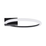 GLOBOSTAR® CINDERELLA 60976 Μοντέρνο Φωτιστικό Οροφής LED 16W 1792lm 360° AC 220-240V IP20 Ρυθμιζόμενο Λευκό CCT με On/Off 2700K/4500K/6000K - Lumileds SMD Chip - Μαύρο Ματ - Μ28.5 x Π28.5 x Υ5cm - 3 Χρόνια Εγγύηση - Image 4