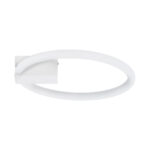 GLOBOSTAR® CINDERELLA 60977 Μοντέρνο Φωτιστικό Οροφής LED 16W 1792lm 360° AC 220-240V IP20 Ρυθμιζόμενο Λευκό CCT με On/Off 2700K/4500K/6000K - Lumileds SMD Chip - Λευκό Ματ - Μ28.5 x Π28.5 x Υ5cm - 3 Χρόνια Εγγύηση - Image 3