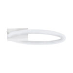 GLOBOSTAR® CINDERELLA 60977 Μοντέρνο Φωτιστικό Οροφής LED 16W 1792lm 360° AC 220-240V IP20 Ρυθμιζόμενο Λευκό CCT με On/Off 2700K/4500K/6000K - Lumileds SMD Chip - Λευκό Ματ - Μ28.5 x Π28.5 x Υ5cm - 3 Χρόνια Εγγύηση - Image 4