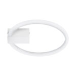 GLOBOSTAR® CINDERELLA 60977 Μοντέρνο Φωτιστικό Οροφής LED 16W 1792lm 360° AC 220-240V IP20 Ρυθμιζόμενο Λευκό CCT με On/Off 2700K/4500K/6000K - Lumileds SMD Chip - Λευκό Ματ - Μ28.5 x Π28.5 x Υ5cm - 3 Χρόνια Εγγύηση - Image 6