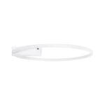 GLOBOSTAR® CINDERELLA 60981 Μοντέρνο Φωτιστικό Οροφής LED 30W 3360lm 360° AC 220-240V IP20 Ρυθμιζόμενο Λευκό CCT με Χειριστήριο από 2700K έως 6000K Dimmable - Lumileds SMD Chip - Λευκό Ματ - Μ50 x Π50 x Υ5cm - 3 Χρόνια Εγγύηση - Image 4