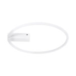 GLOBOSTAR® CINDERELLA 60981 Μοντέρνο Φωτιστικό Οροφής LED 30W 3360lm 360° AC 220-240V IP20 Ρυθμιζόμενο Λευκό CCT με Χειριστήριο από 2700K έως 6000K Dimmable - Lumileds SMD Chip - Λευκό Ματ - Μ50 x Π50 x Υ5cm - 3 Χρόνια Εγγύηση - Image 5