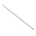 GLOBOSTAR® EUROTRACK-1PH 60985-3M Μονοφασική Ράγα 2 Καλωδίων 1L+1N για Σύστημα Ράγας Eurotrack-1PH AC 220-240V IP20 - Λευκό Ματ - Μ300 x Π3.6 x Υ2cm - Image 5