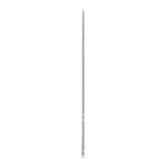 GLOBOSTAR® EUROTRACK-1PH 60985-3M Μονοφασική Ράγα 2 Καλωδίων 1L+1N για Σύστημα Ράγας Eurotrack-1PH AC 220-240V IP20 - Λευκό Ματ - Μ300 x Π3.6 x Υ2cm - Image 6