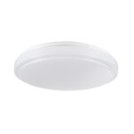 GLOBOSTAR® EMERGANO 60992 Φωτιστικό Πλαφονιέρα Οροφής με Ενσωματωμένο Σύστημα Emergency Li-ion 3450mAh/12.8Wh με Αυτονομία 3hrs LED 30W 3900lm 120° AC 220-240V Αδιάβροχο IP54 Ψυχρό Λευκό 6000K - Lumileds SMD Chip - Λευκό Γαλακτερό - Μ38 x Π38 x Υ5.3cm - 3 Χρόνια Εγγύηση - Image 3