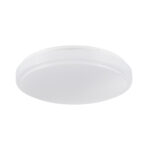 GLOBOSTAR® EMERGANO 60993 Φωτιστικό Πλαφονιέρα Οροφής με Ενσωματωμένο Σύστημα Emergency Li-ion 3450mAh/12.8Wh με Αυτονομία 3hrs LED 30W 3750lm 120° AC 220-240V Αδιάβροχο IP54 Φυσικό Λευκό 4500K - Lumileds SMD Chip - Λευκό Γαλακτερό - Μ38 x Π38 x Υ5.3cm - 3 Χρόνια Εγγύηση - Image 5
