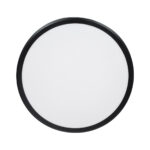 GLOBOSTAR® TUFFIN 60996 Μοντέρνο Φωτιστικό Οροφής LED 24W 2760lm 120° AC 220-240V Αδιάβροχο IP54 Ψυχρό Λευκό 6000K - Lumileds SMD Chip - Μαύρο Ματ & Λευκό Γαλακτερό - Μ30 x Π30 x Υ6.5cm - 3 Χρόνια Εγγύηση - Image 5
