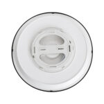 GLOBOSTAR® TUFFIN 60997 Φωτιστικό Πλαφονιέρα Οροφής LED 24W 2640lm 120° AC 220-240V Αδιάβροχο IP54 Φυσικό Λευκό 4500K - Lumileds SMD Chip - Μαύρο Ματ & Λευκό Γαλακτερό - Μ30 x Π30 x Υ6.5cm - 3 Χρόνια Εγγύηση - Image 6