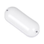 GLOBOSTAR® HOMIE 61000 Φωτιστικό Καραβοχελώνα Τοίχου - Απλίκα LED 11W 960lm 180° AC 220-240V Αδιάβροχο IP65 Ψυχρό Λευκό 6000K - Lumileds SMD Chip - Λευκό Γαλακτερό - Μ17 x Π7 x Υ4.5cm - 3 Χρόνια Εγγύηση - Image 4