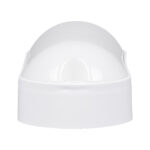 GLOBOSTAR® HOMIE 61001 Φωτιστικό Καραβοχελώνα Τοίχου - Απλίκα LED 11W 939lm 180° AC 220-240V Αδιάβροχο IP65 Φυσικό Λευκό 4500K - Lumileds SMD Chip - Λευκό Γαλακτερό - Μ17 x Π7 x Υ4.5cm - 3 Χρόνια Εγγύηση - Image 6