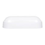 GLOBOSTAR® HOMIE 61002 Φωτιστικό Καραβοχελώνα Τοίχου - Απλίκα LED 11W 918lm 180° AC 220-240V Αδιάβροχο IP65 Θερμό Λευκό 2700K - Lumileds SMD Chip - Λευκό Γαλακτερό - Μ17 x Π7 x Υ4.5cm - 3 Χρόνια Εγγύηση - Image 5