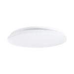 GLOBOSTAR® CELANO 61010 Φωτιστικό Πλαφονιέρα Οροφής LED 30W 2700lm 120° AC 220-240V Αδιάβροχο IP54 Θερμό Λευκό 2700K - Lumileds SMD Chip - Λευκό Γαλακτερό - Μ33 x Π33 x Υ6cm - 3 Χρόνια Εγγύηση - Image 3