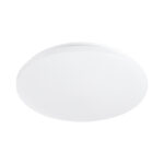 GLOBOSTAR® CELANO 61010 Φωτιστικό Πλαφονιέρα Οροφής LED 30W 2700lm 120° AC 220-240V Αδιάβροχο IP54 Θερμό Λευκό 2700K - Lumileds SMD Chip - Λευκό Γαλακτερό - Μ33 x Π33 x Υ6cm - 3 Χρόνια Εγγύηση - Image 4