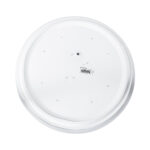 GLOBOSTAR® CELANO 61010 Φωτιστικό Πλαφονιέρα Οροφής LED 30W 2700lm 120° AC 220-240V Αδιάβροχο IP54 Θερμό Λευκό 2700K - Lumileds SMD Chip - Λευκό Γαλακτερό - Μ33 x Π33 x Υ6cm - 3 Χρόνια Εγγύηση - Image 6