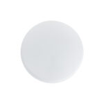 GLOBOSTAR® REVANO 61011 Φωτιστικό Πλαφονιέρα Οροφής LED 12W 1200lm 180° AC 220-240V Αδιάβροχο IP54 Ψυχρό Λευκό 6000K - Lumileds SMD Chip - Λευκό Γαλακτερό - Μ12 x Π12 x Υ4.5cm - 2 Χρόνια Εγγύηση - Image 5