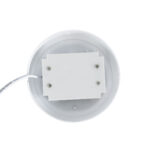 GLOBOSTAR® REVANO 61011 Φωτιστικό Πλαφονιέρα Οροφής LED 12W 1200lm 180° AC 220-240V Αδιάβροχο IP54 Ψυχρό Λευκό 6000K - Lumileds SMD Chip - Λευκό Γαλακτερό - Μ12 x Π12 x Υ4.5cm - 2 Χρόνια Εγγύηση - Image 6