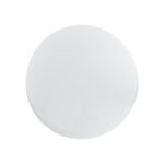GLOBOSTAR® REVANO 61014 Φωτιστικό Πλαφονιέρα Οροφής LED 15W 1500lm 180° AC 220-240V Αδιάβροχο IP54 Ψυχρό Λευκό 6000K - Lumileds SMD Chip - Λευκό Γαλακτερό - Μ17 x Π17 x Υ5cm - 2 Χρόνια Εγγύηση - Image 5