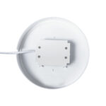GLOBOSTAR® REVANO 61014 Φωτιστικό Πλαφονιέρα Οροφής LED 15W 1500lm 180° AC 220-240V Αδιάβροχο IP54 Ψυχρό Λευκό 6000K - Lumileds SMD Chip - Λευκό Γαλακτερό - Μ17 x Π17 x Υ5cm - 2 Χρόνια Εγγύηση - Image 6